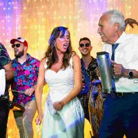 Las 13 mejores fotos del casamiento de Alberto Cormillot y Estefanía Pasquini