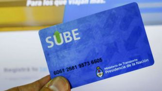 Tarjeta Sube