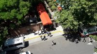 Conmoción en Puerto Madero por el violento asalto a dos turistas frente al Hotel Faena.