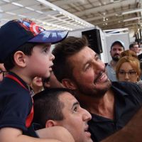 El Clan Tinelli acompaña a Marcelo en la votación