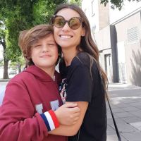 Pampita y Bautista Vicuña