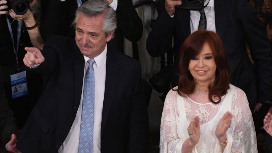 alberto fernandez cristina fernandez kirchner 20191214
