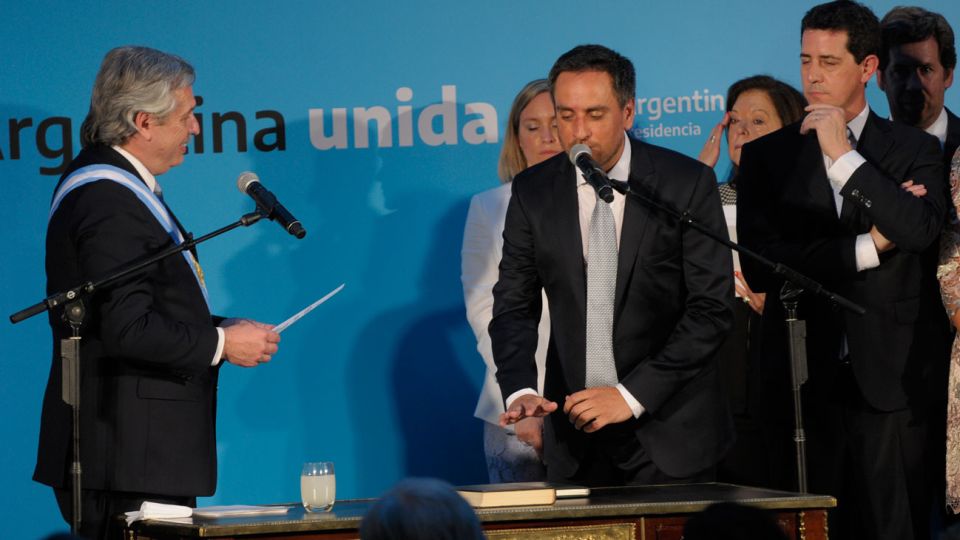 jura ministro Juan Cabandie 20191214