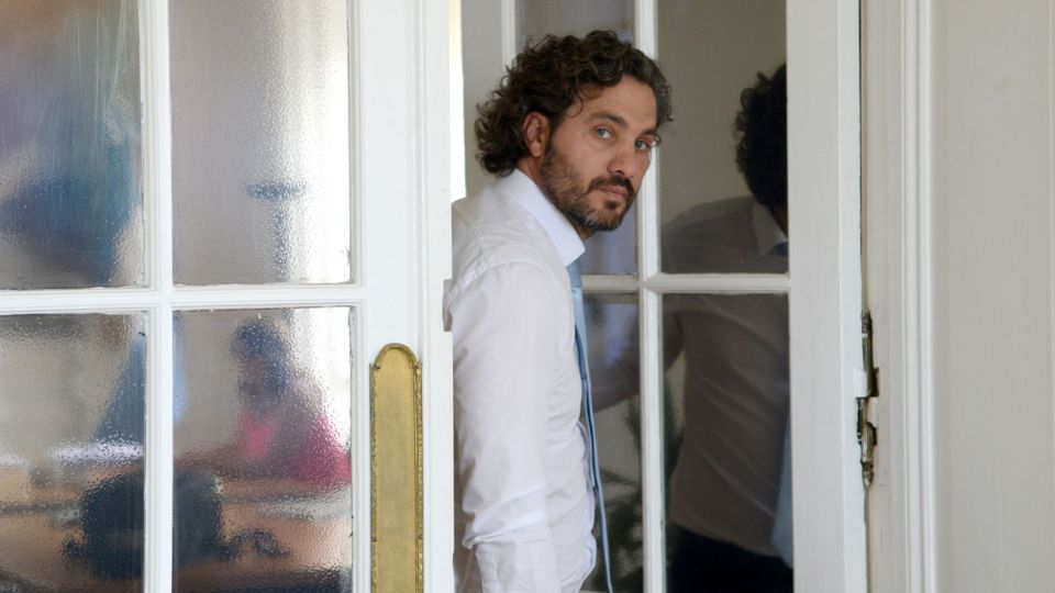 PRIMEROS DIAS. Con 40 años, Santiago Cafiero vive el inicio de la gestión en la Casa Rosada.