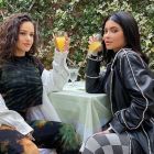 Rosalía y Kylie Jenner