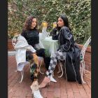 Rosalia y Kylie Jenner