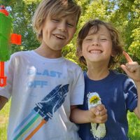 Fin de semana de Benjamín Vicuña y sus hijos