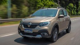 Lanzamiento Sandero, Logan y Stepway PH2