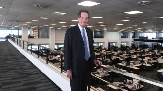 Miguel Angel Pesce, en la entrevista con Jorge Fontevecchia.