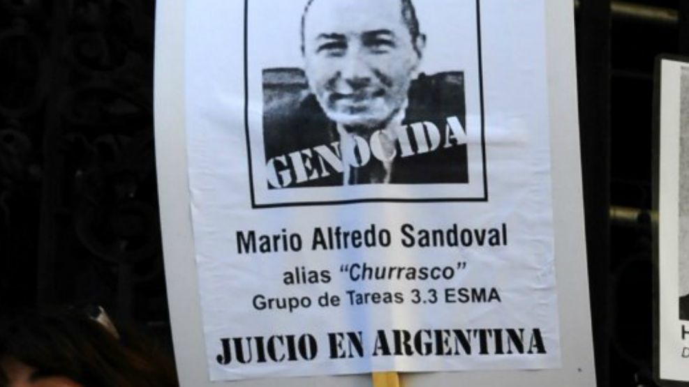 mario sandoval carnicero dictadura