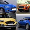 SUV Ford y pick-up compacta