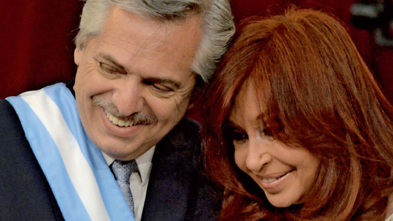 Alberto Fernández y Cristina Kirchner | Foto:Pablo Cuarterolo