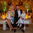 Carla Pereyra, la esposa de "el Cholo" Simeone, festejó sus 33 años en familia