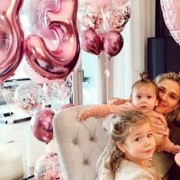 Carla Pereyra, la esposa de "el Cholo" Simeone festejó sus 33 años en familia