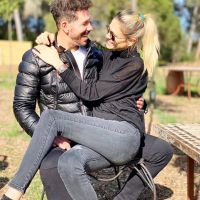 Carla Pereyra, la esposa de "el Cholo" Simeone, festejó sus 33 años en familia