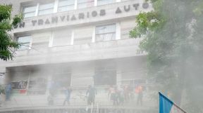 Intento de toma en la UTA