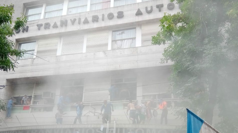 Intento de toma en la UTA