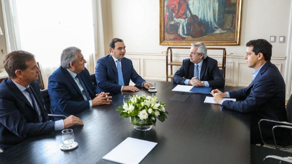 gobernadores alberto fernandez