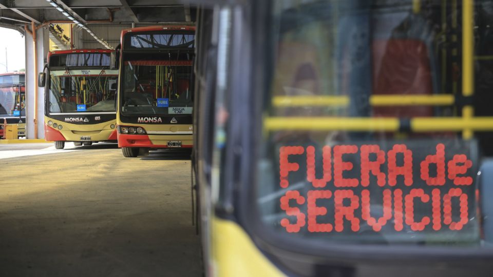 Paro de colectivos