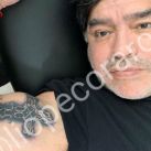 Diego Maradona tatuaje