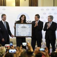 GALERÍA | Gabriela Sabatini recibió un importante reconocimiento