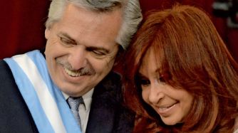 Alberto Fernández y Cristina Kirchner