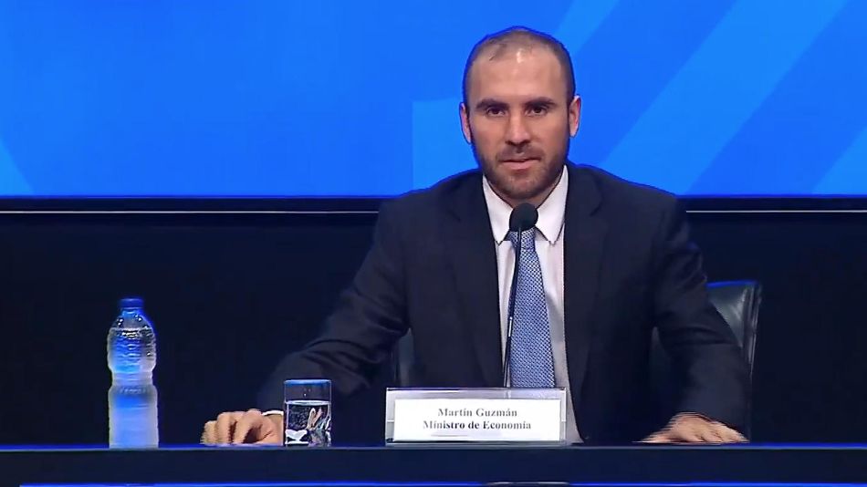 Martín Guzmán Conferencia de prensa 20191217