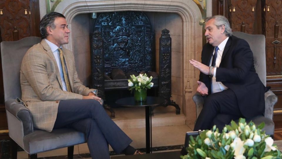 Alberto Fernández recibió a Daniel Rafecas y lo propondrá como Procurador General de la Nación.