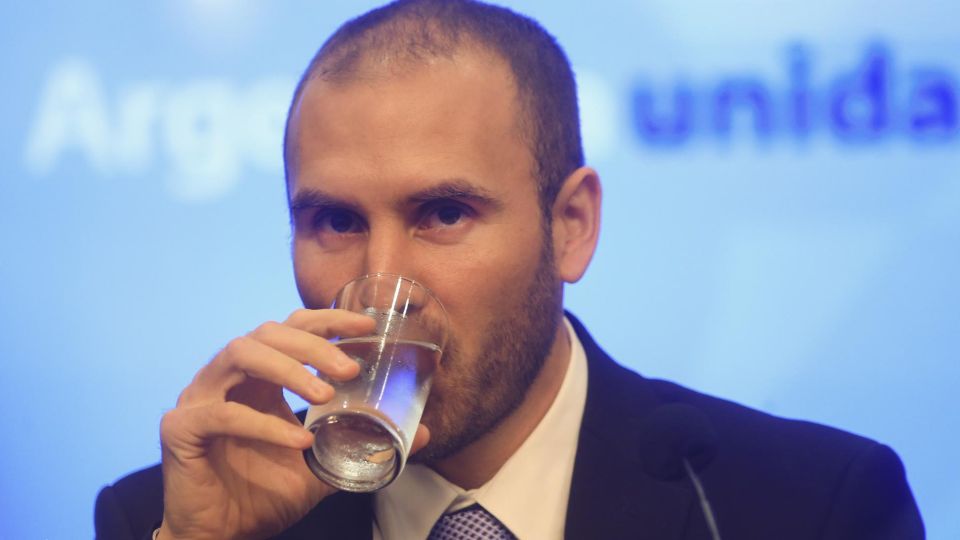 El ministro de Economía Martín Guzmán