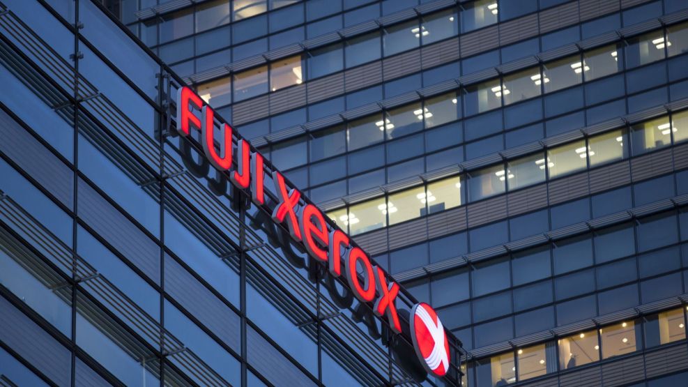 Xerox Ends 57-Year Venture With $2.3 Billion Sale to Fujifilm