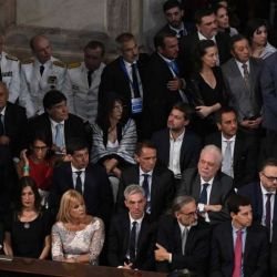 Los ministros en el Congreso | Foto:Cedoc
