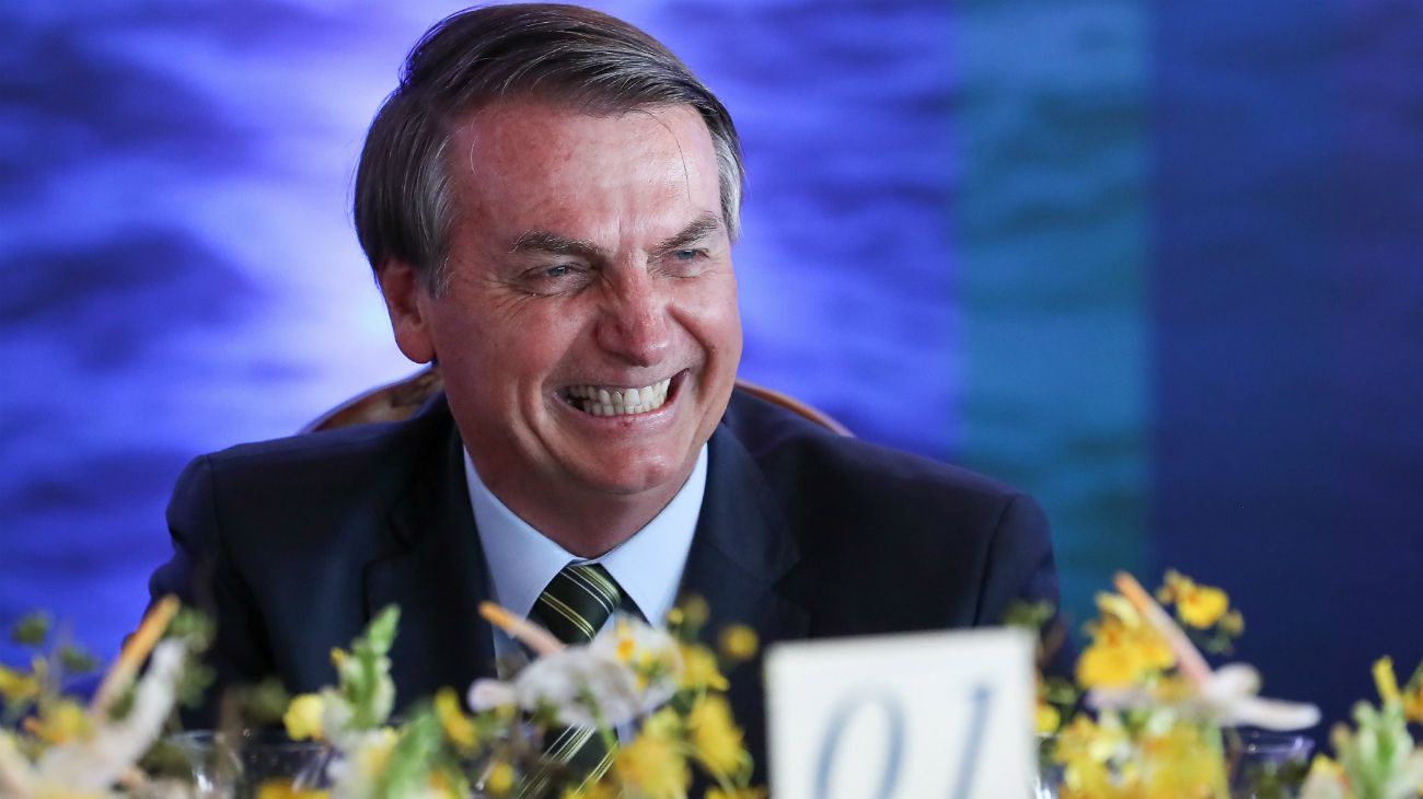 El presidente de Brasil, Jair Bolsonaro