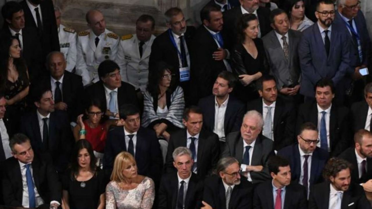 Los ministros en el Congreso | Foto:Cedoc
