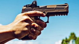 La mayoría de los usuarios que se inclinan por este tipo de miras lo hace por una razón: se ve muy bien.