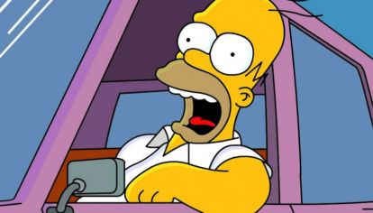 ¿Sabés qué auto maneja Homero Simpson?