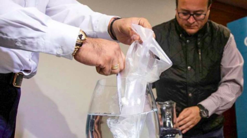 Bolsa soluble en agua