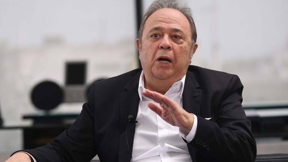 El ex Presidente de la Camara de Diputados Al berto Pierri en entrevista con Jorge Fontevecchia