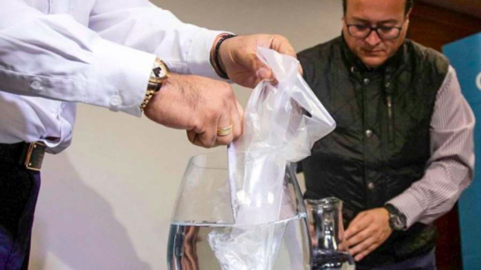 Bolsa soluble en agua
