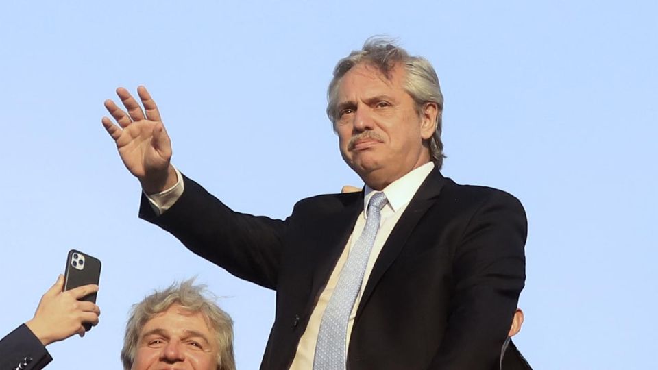 El presidente Alberto Fernández.