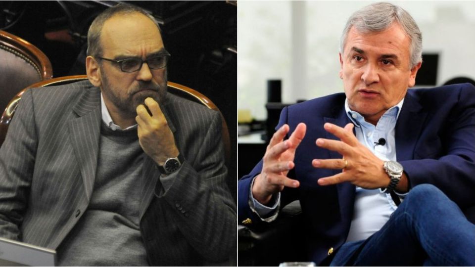 Fernando Iglesias y Gerardo Morales.