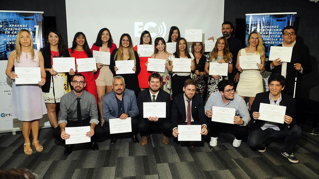 Acto de Egreso de los Alumnos de la Escuela de Comunicación de Editorial PERFIL