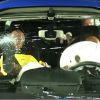 Crash test realizado por el Real Automóvil Club de España (RACE) y Goodyear.