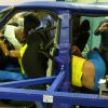 Crash test realizado por el Real Automóvil Club de España (RACE) y Goodyear.