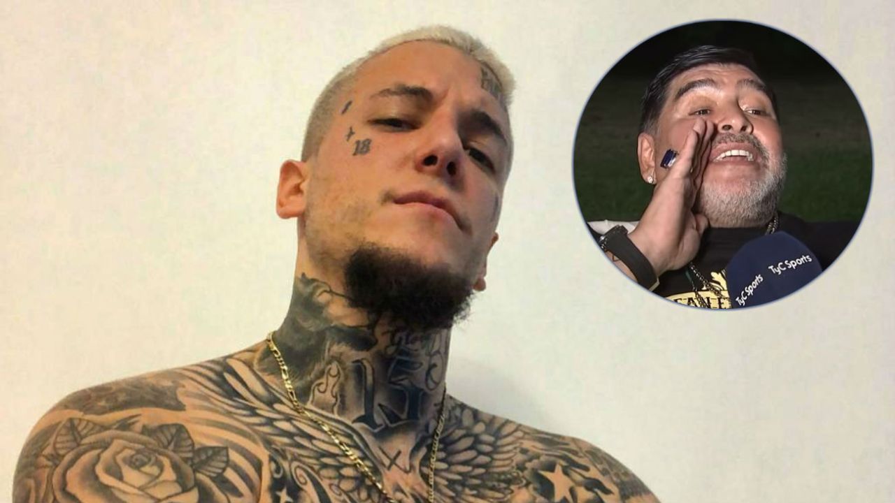 La furiosa respuesta de Alexander Caniggia a Maradona tras la burla |  Exitoina