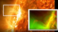 La NASA detectó una explosión magnética en el Sol