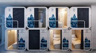 En Milán los turistas pueden dormir en hoteles cápsula