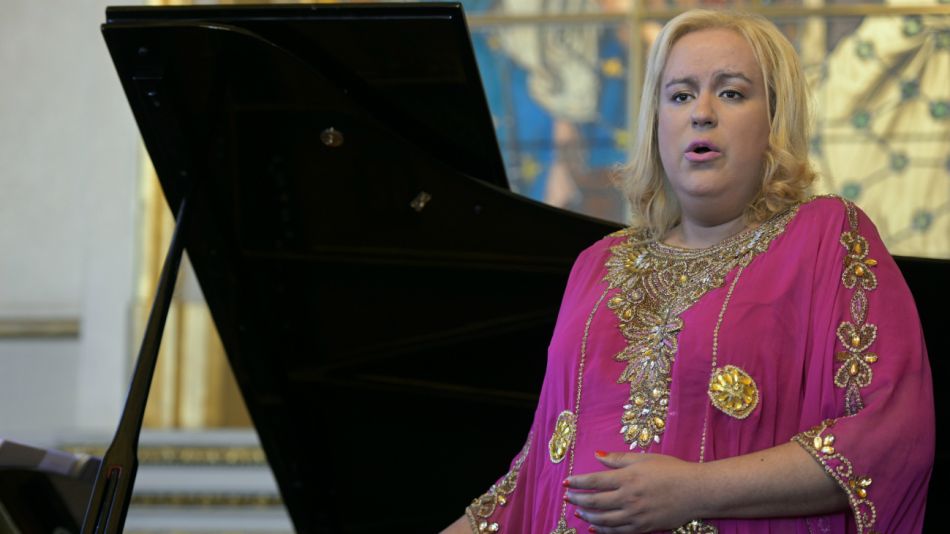 María Castillo de Lima, soprano del Colón