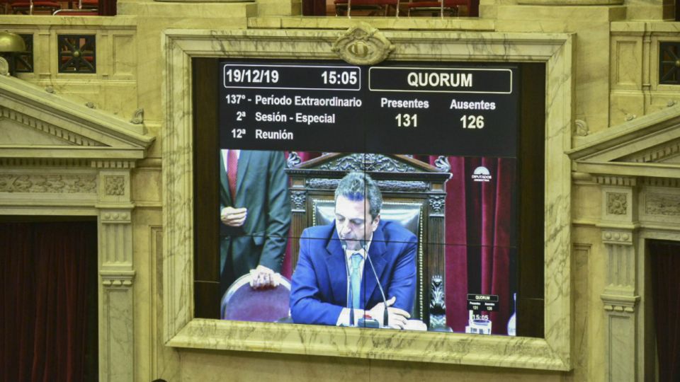 cámara de diputados