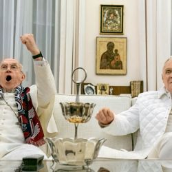 Los dos Papas, la apuesta de Netflix por el Oscar. 	 | Foto:Gentileza Netflix