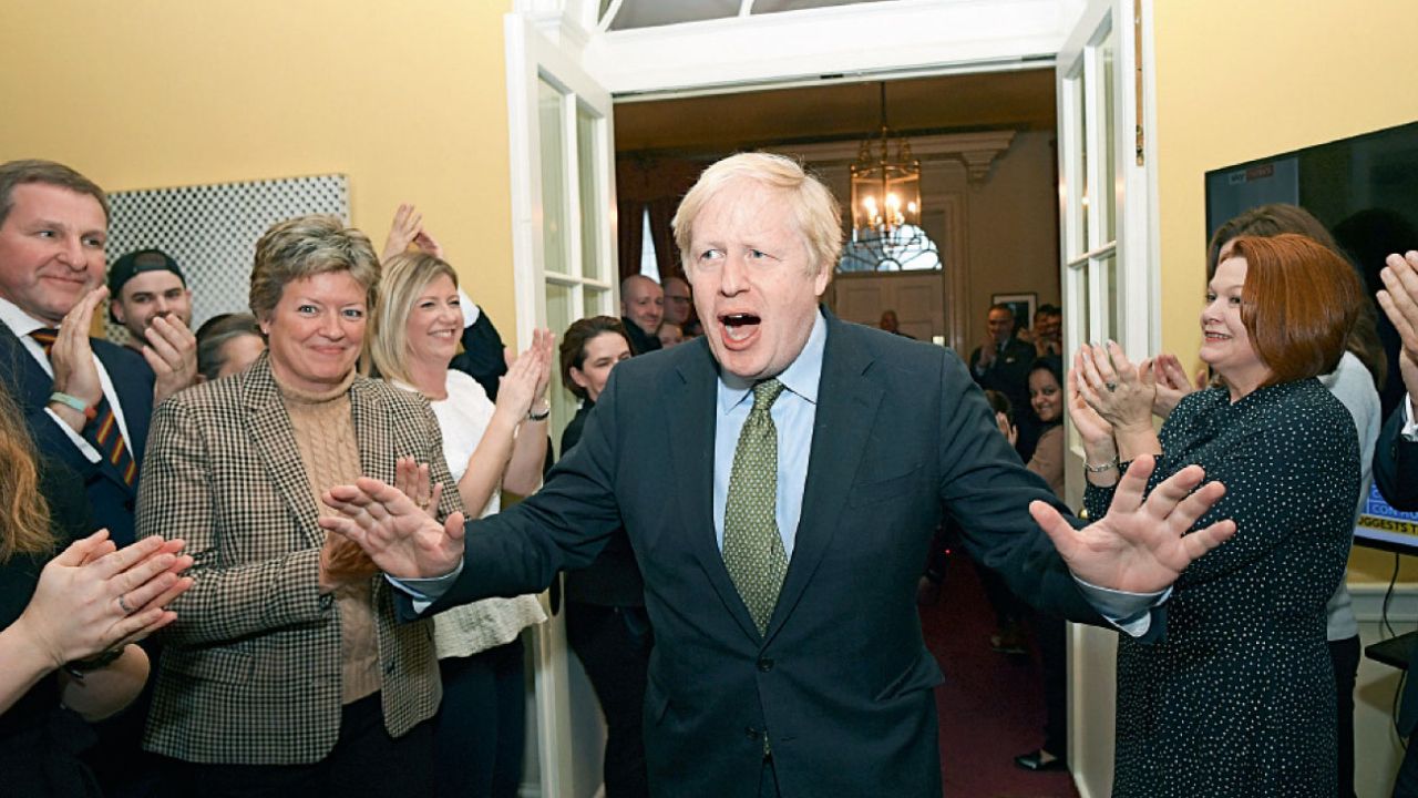 Boris Johnson | Foto:AFP